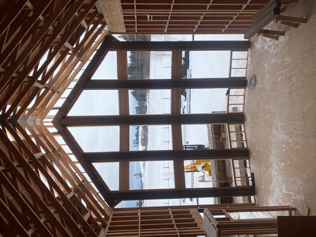 Great Room Window Wall - Before