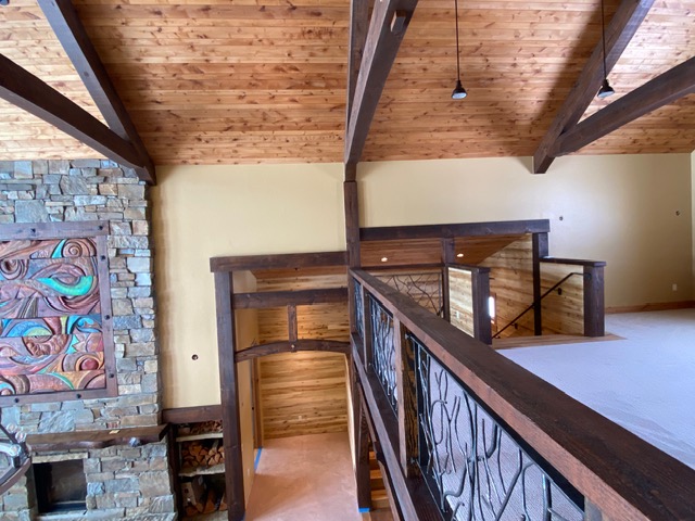 Loft Trusses - After