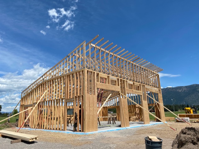 Mountain Home Exterior - Before