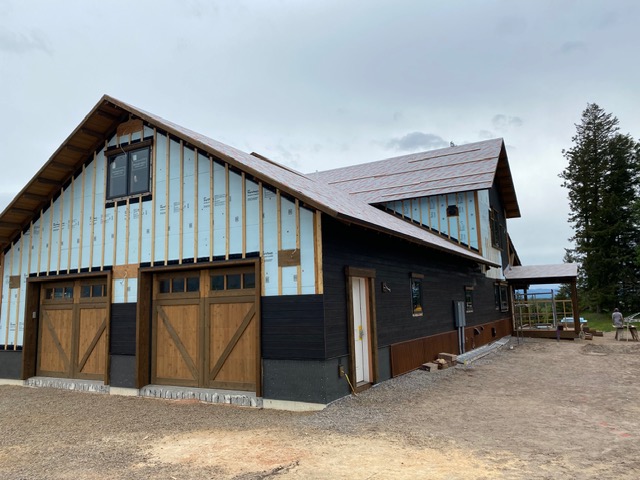 Barn Garage - Before