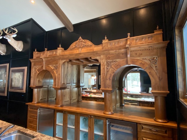 Victorian Back Bar
