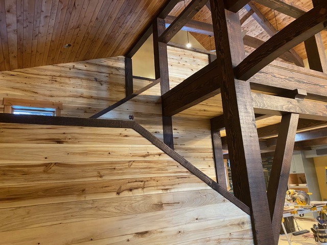 Lakefront Timber Frame photo 6