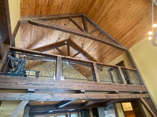 Lakefront Timber Frame photo 7