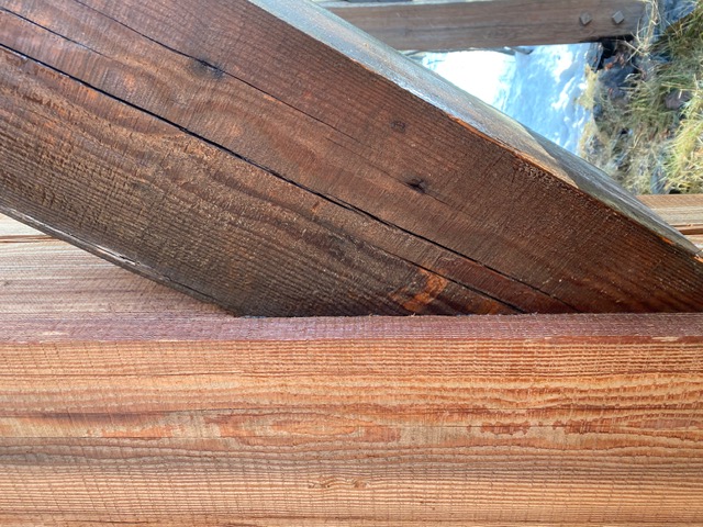 Timber beam joint