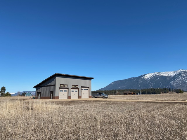 Larchwood Construction building in Montana's Flathead Valley