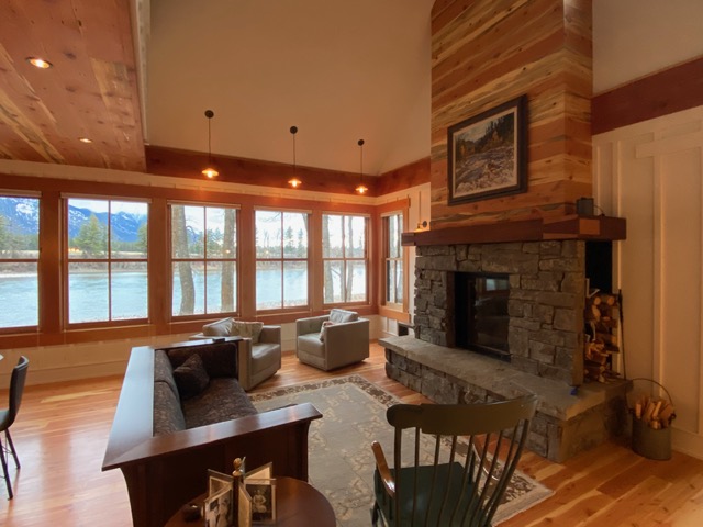 Lakefront Timber Frame