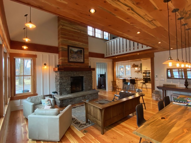 Lakefront Timber Frame photo 2