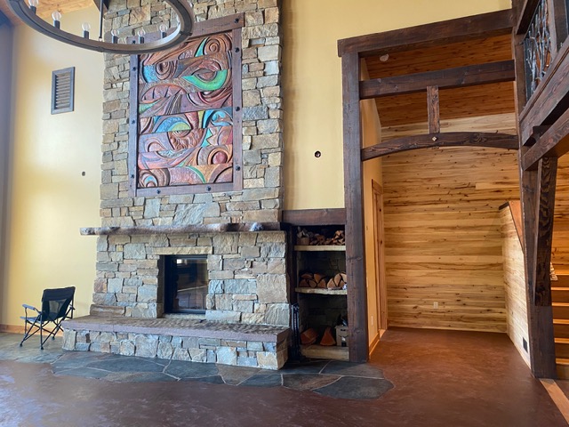 Lakefront Timber Frame photo 3