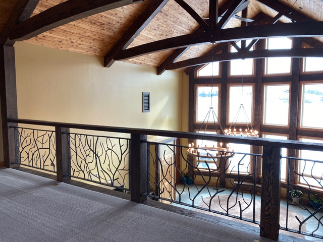 Lakefront Timber Frame photo 4