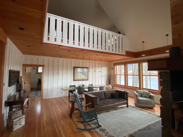 Lakefront Timber Frame photo 5